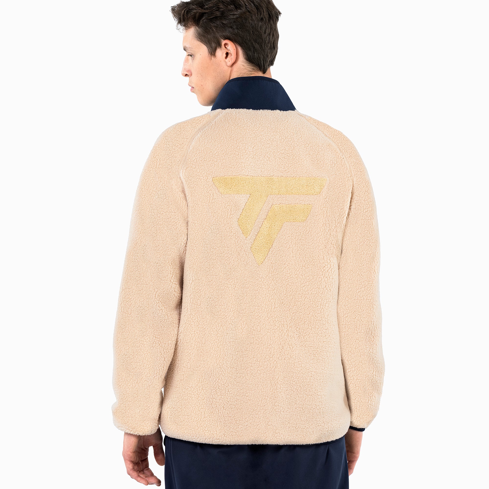 tecnifibre-sherpa-full-zip-jacket-sand-giacca-tennis-full-zip image 5