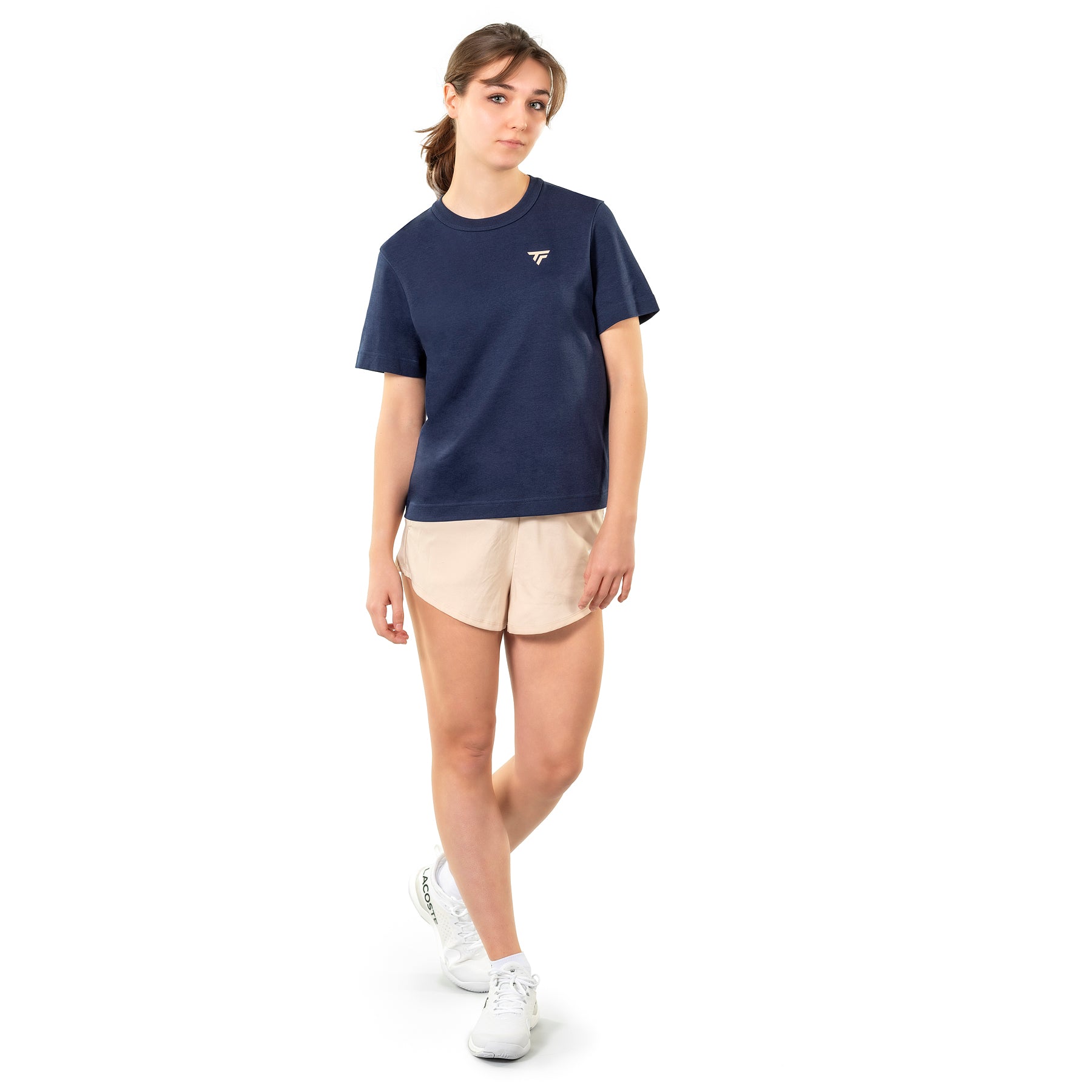 tecnifibre-graphic-tee-femme-marine-t-shirt-donna-oversize-in-cotone-bio image 4