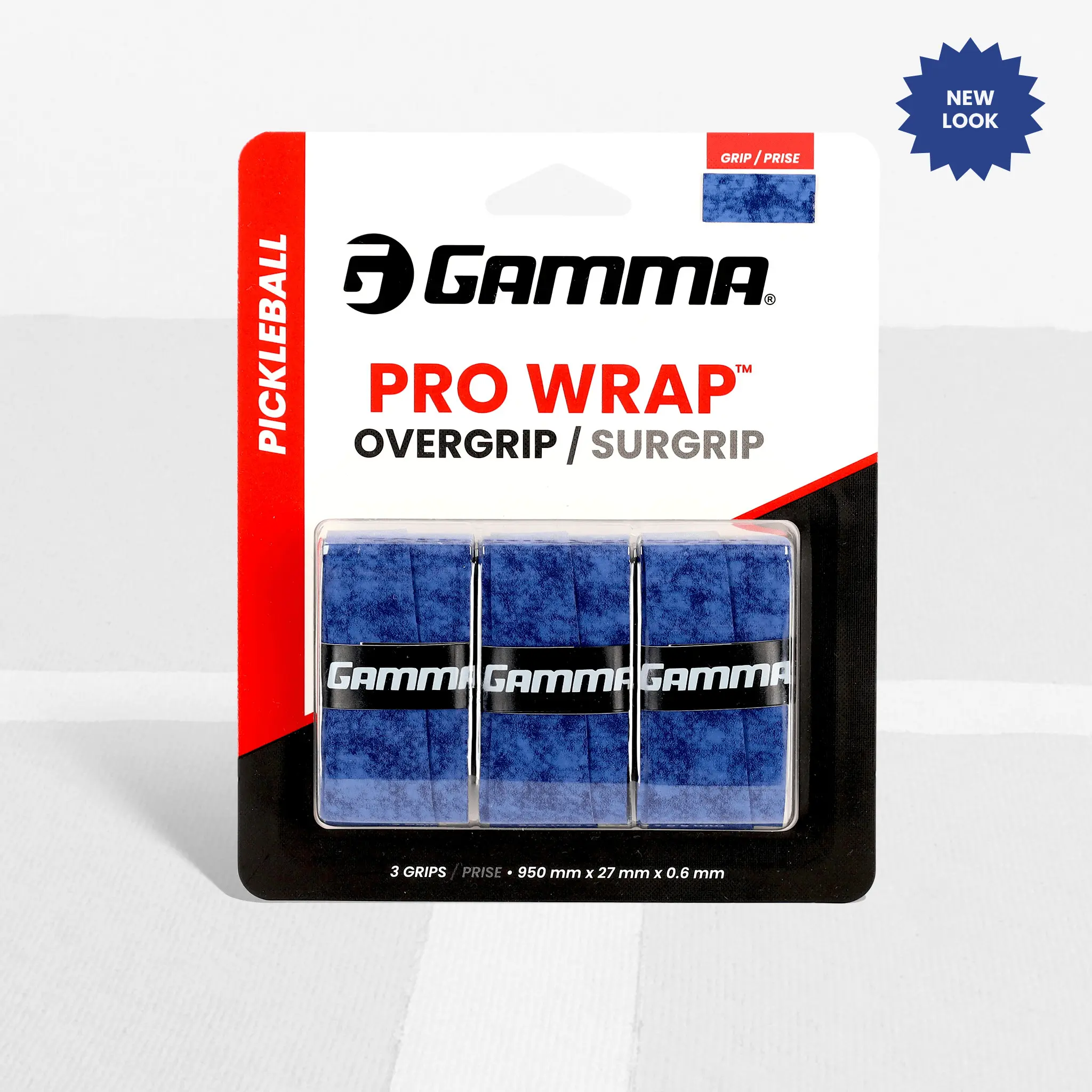 gamma-pickleball-pro-wrap-overgrip-3-pack-overgrip-pickleball image 1