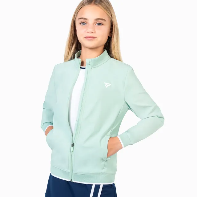 tecnifibre-light-jacket-sage-giacca-bambina image 1