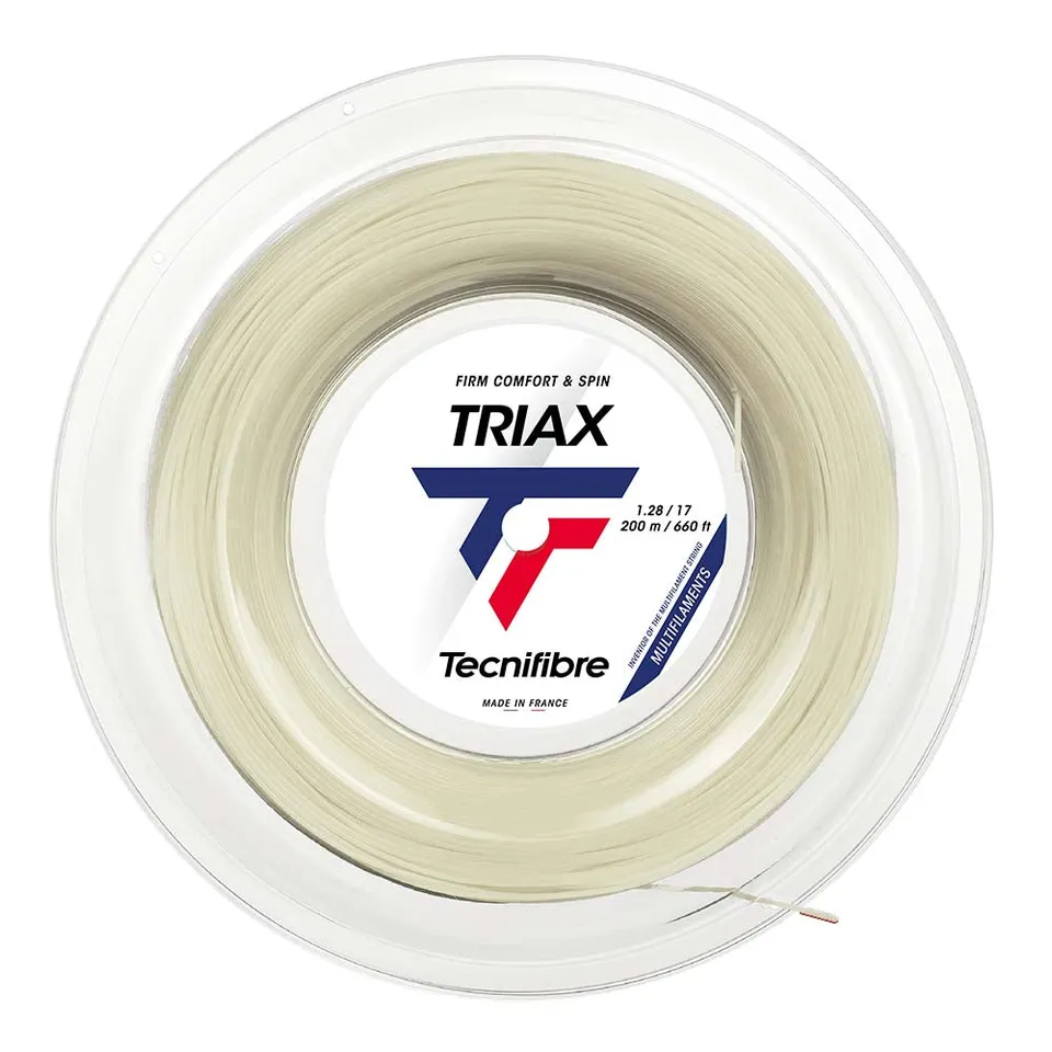 tecnifibre-triax-beige-bobina-corda-tennis-200m image 1