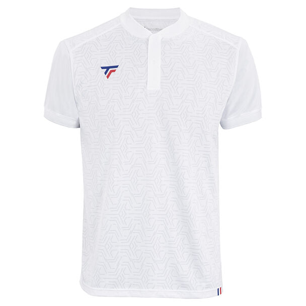 polo-tecnifibre-team-mesh-white-uomo image 2