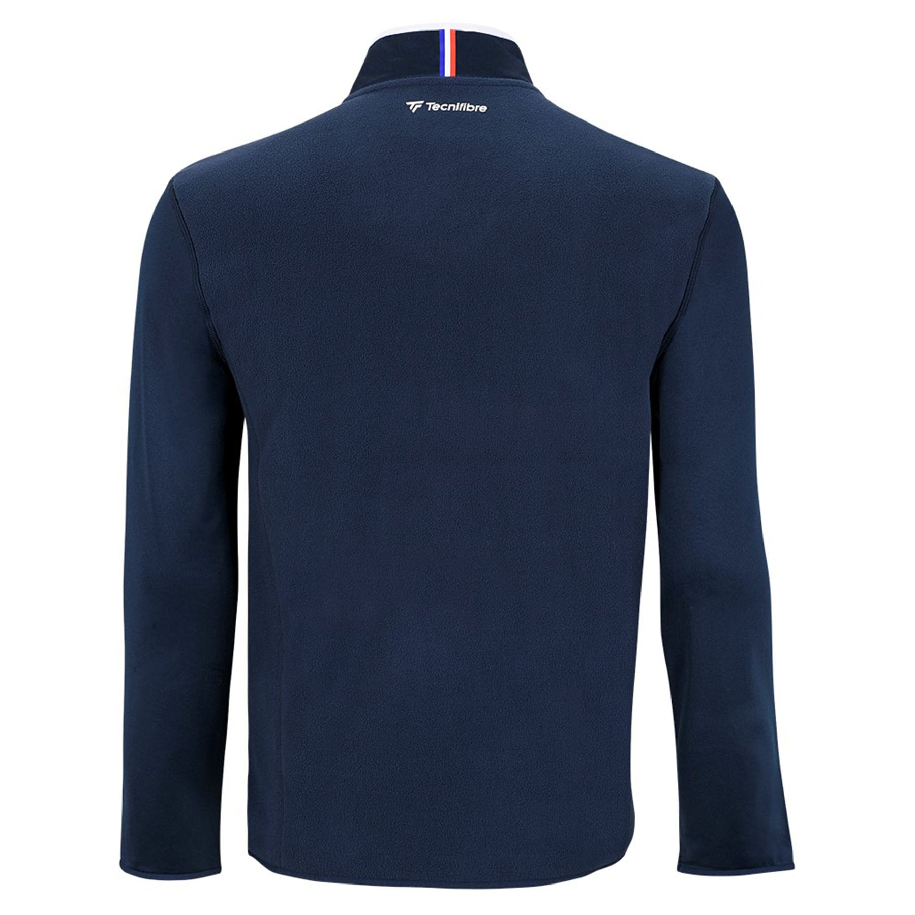 tecnifibre-polar-quarter-zip-femme-felpa-tennis-donna-collo-alto image 3