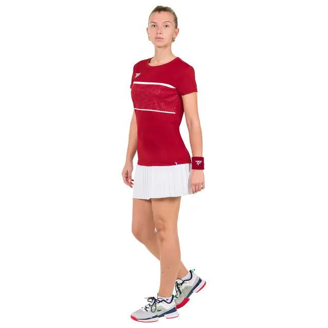 tecnifibre-skort-team-white-gonna-tennis-donna image 1