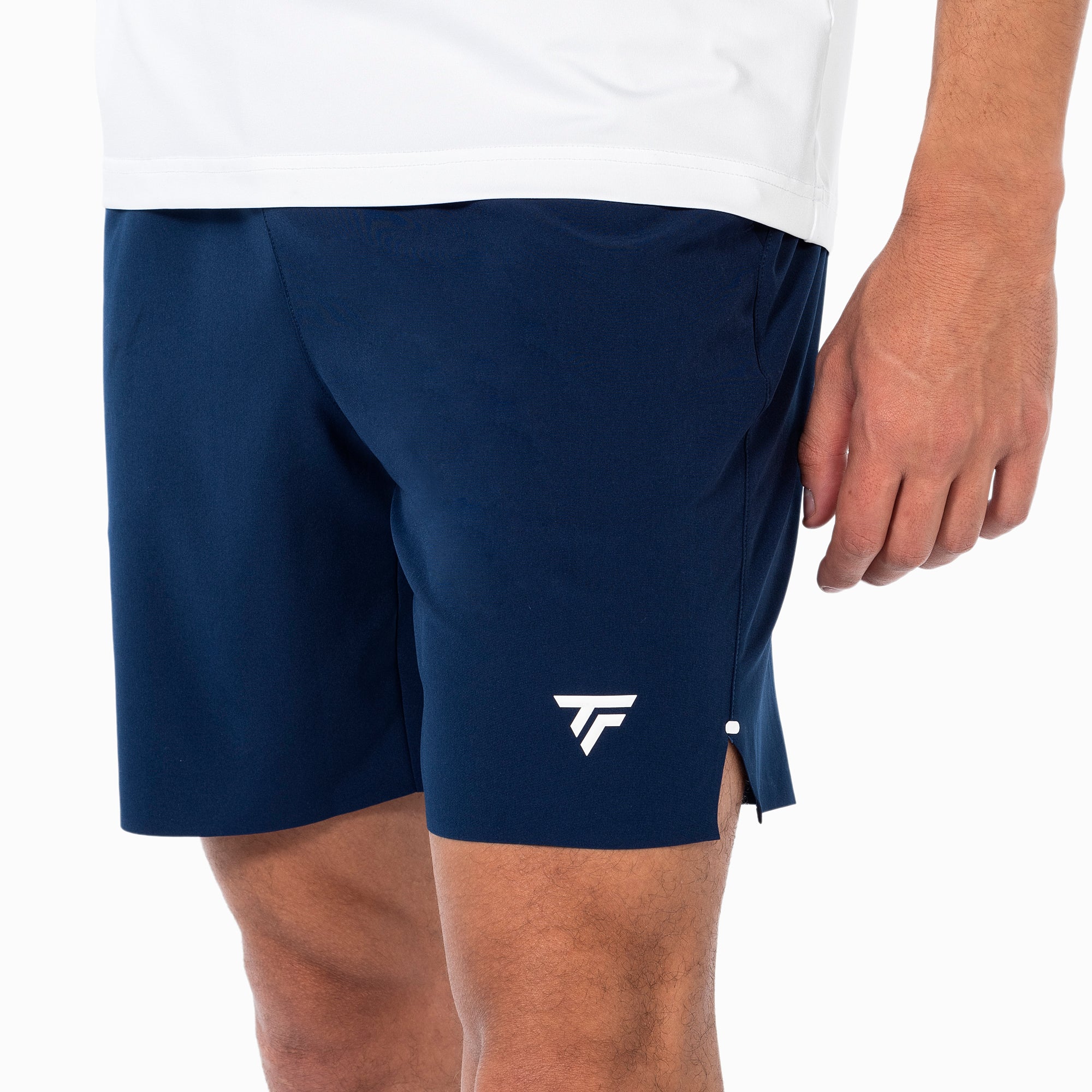 tecnifibre-team-stretch-short-7-uomo-blu-marino image 2
