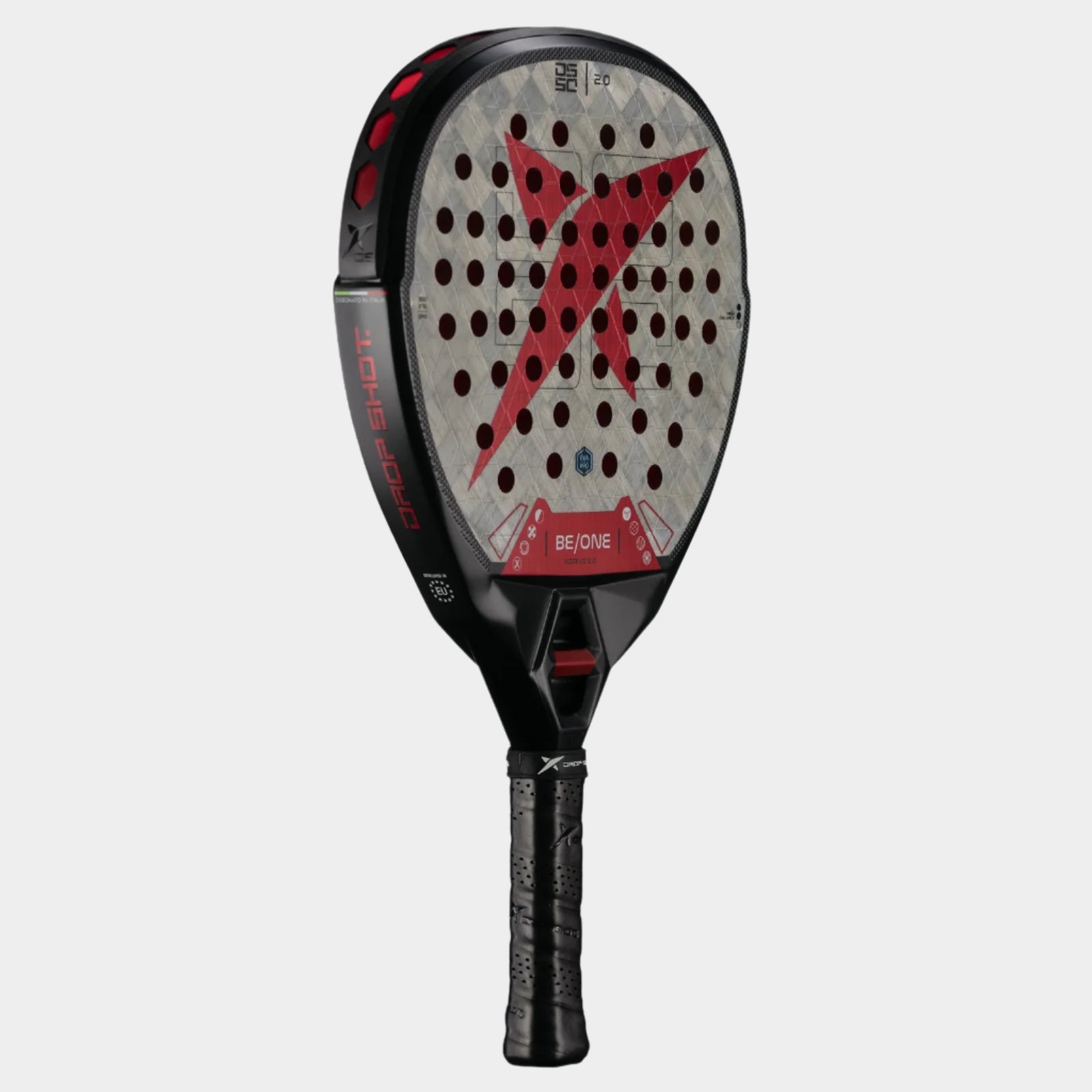 drop-shot-x-drive-2-0-racchetta-padel-diamante-potente image 6