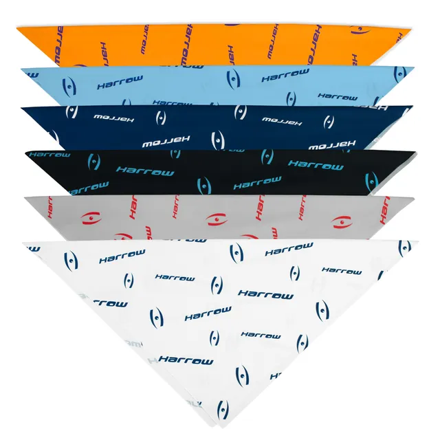 harrow-repeated-logo-bandana-24-cotone image 1