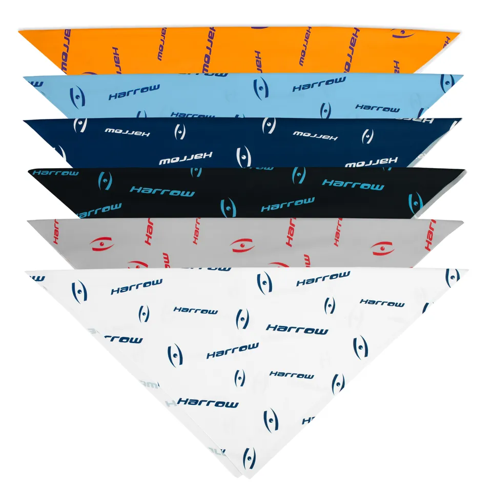 harrow-repeated-logo-bandana-24-cotone image 1