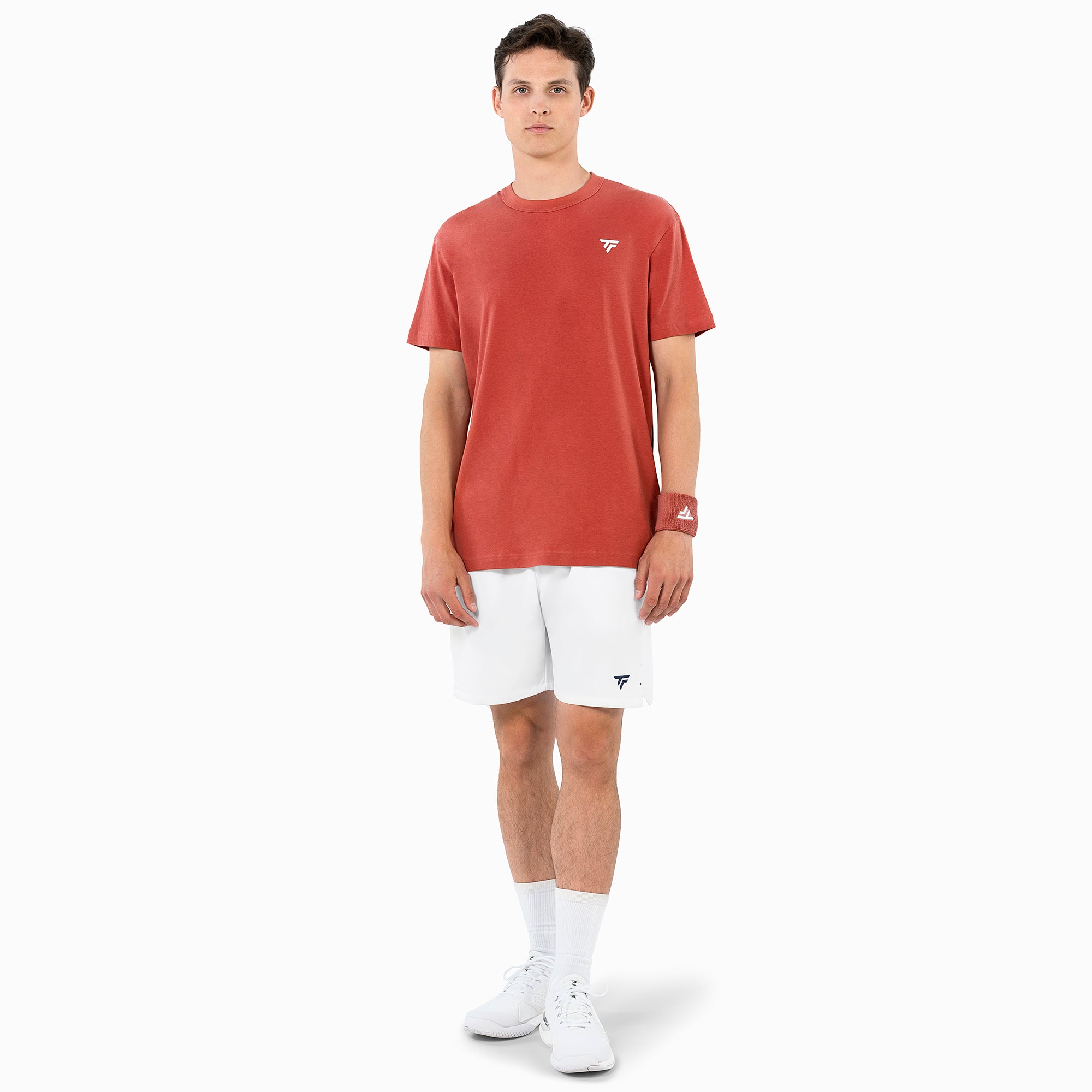 tecnifibre-graphic-tee-terracotta-uomo-t-shirt-tennis image 6