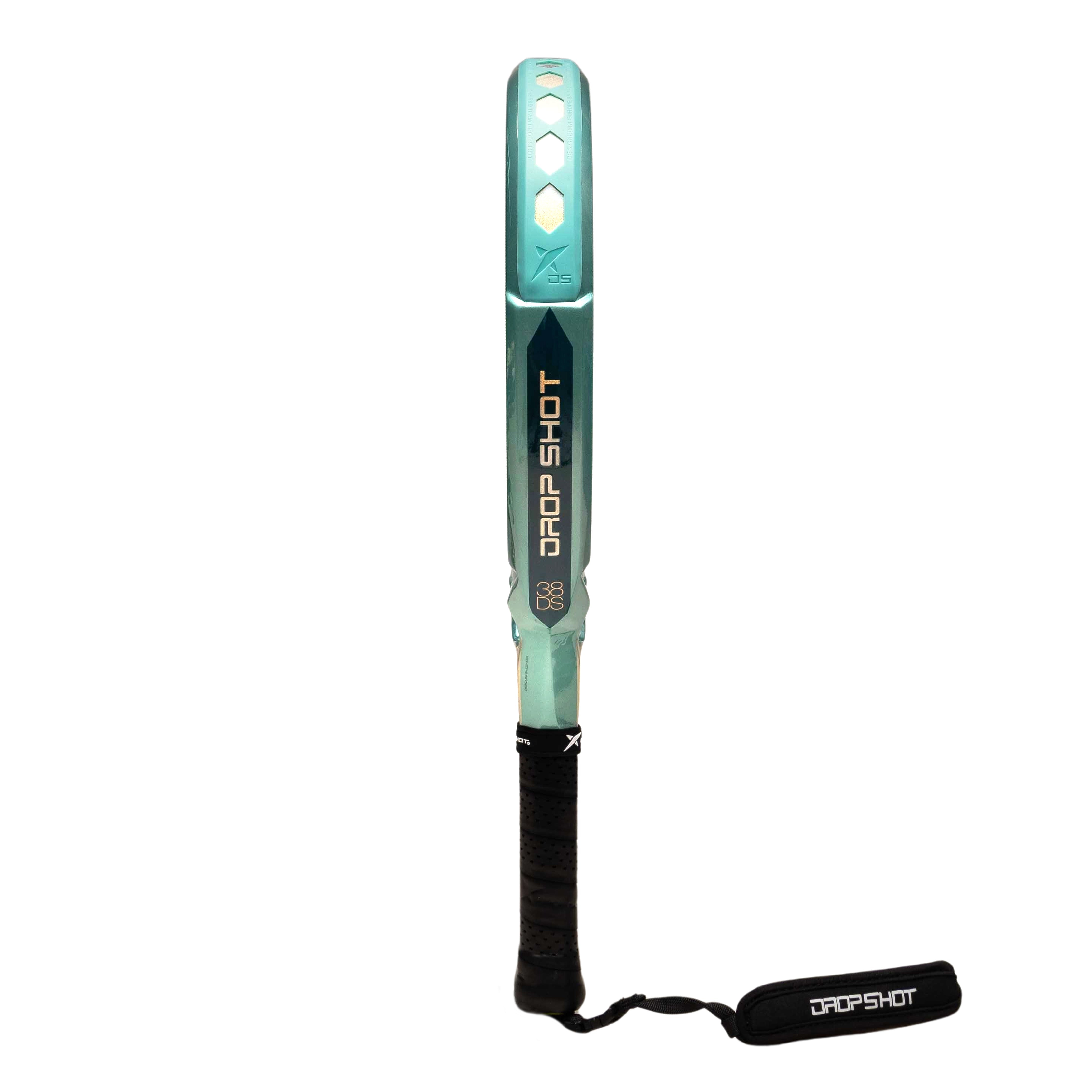 drop-shot-quantum-soft-w-2-0-pala-padel-donna-diamante image 3