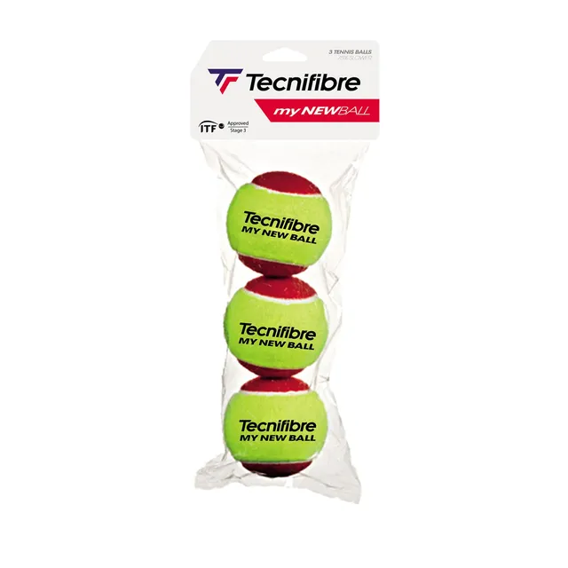 tecnifibre-my-new-ball-palline-tennis-pedagogiche-3pz image 1