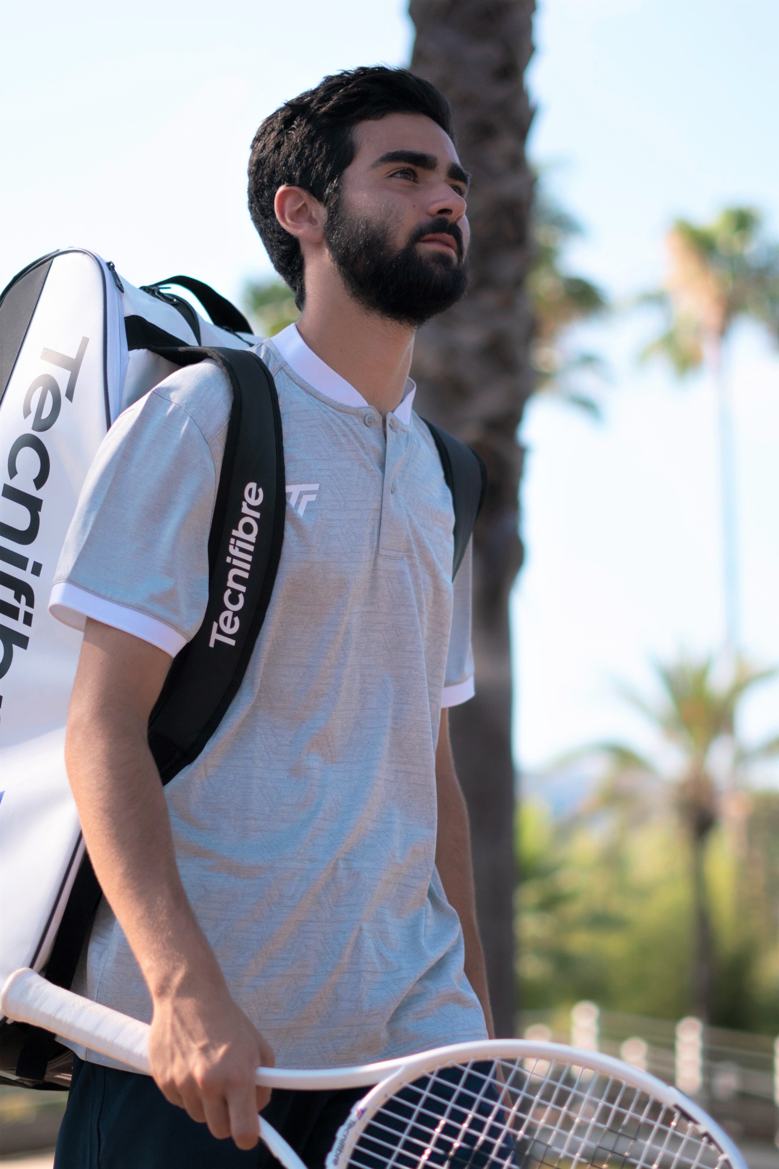tecnifibre-team-mesh-polo-silver-polo-tennis-uomo image 5