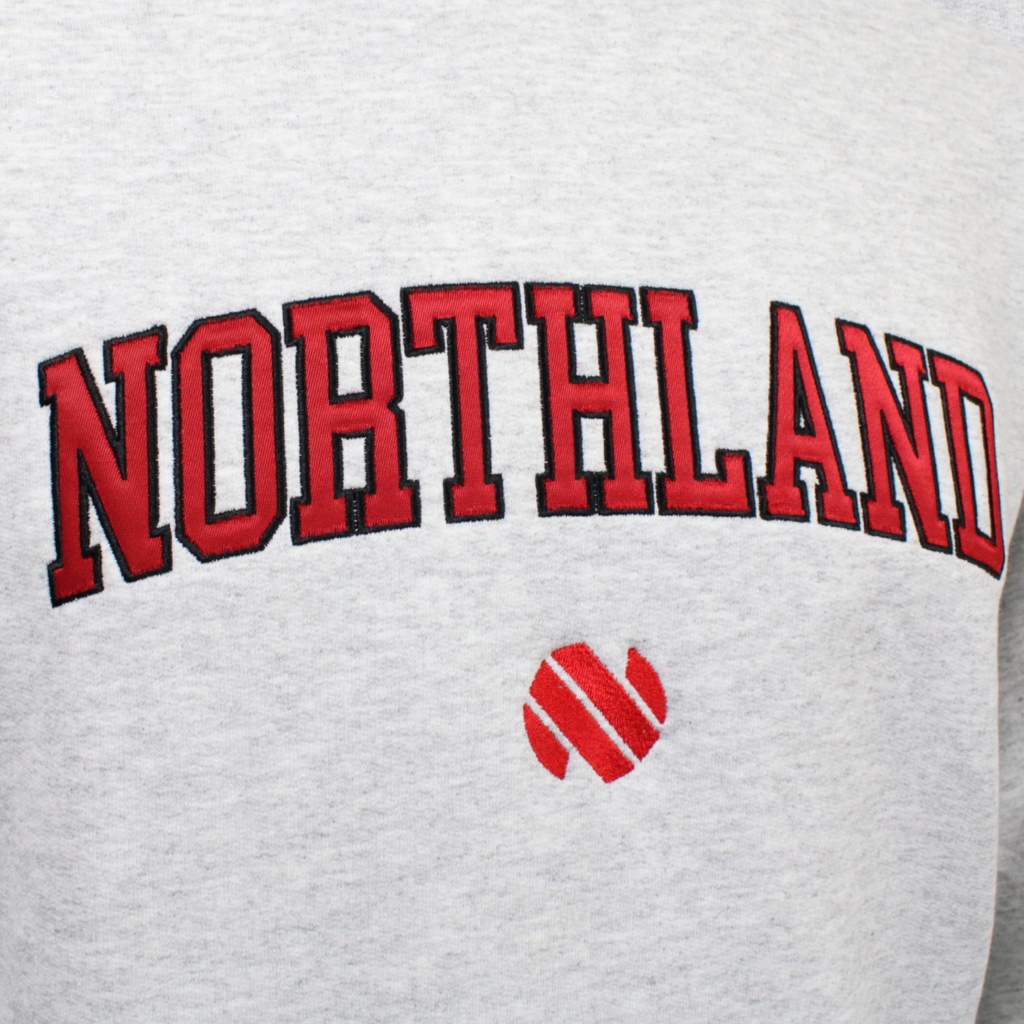 harrow-northland-lacrosse-twill-felpa-crewneck-unisex image 2