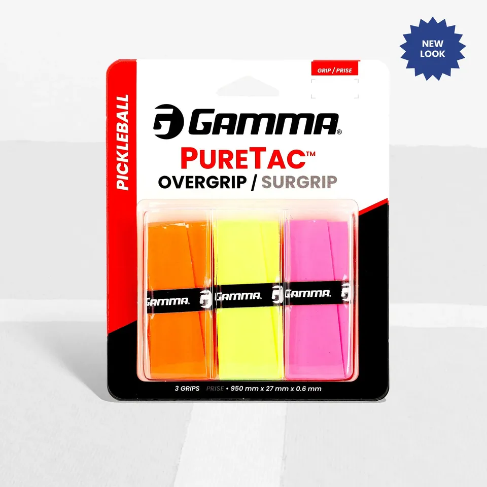 gamma-puretac-pickleball-overgrip-3-pack image 1