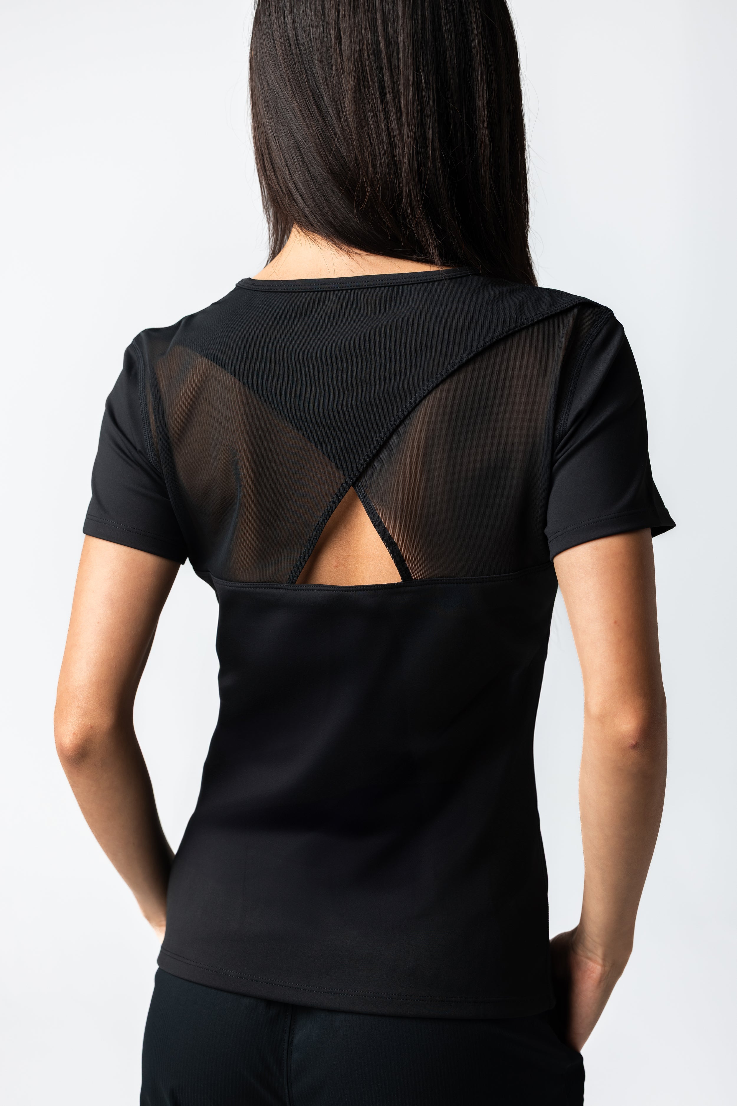 drop-shot-flight-performance-t-shirt-padel-donna image 3