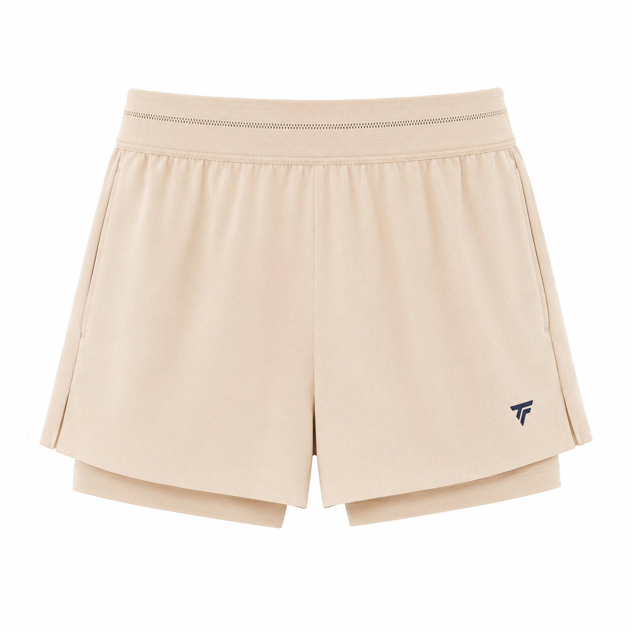 tecnifibre-tech-short-sand-donna-pantaloncini-tennis image 2