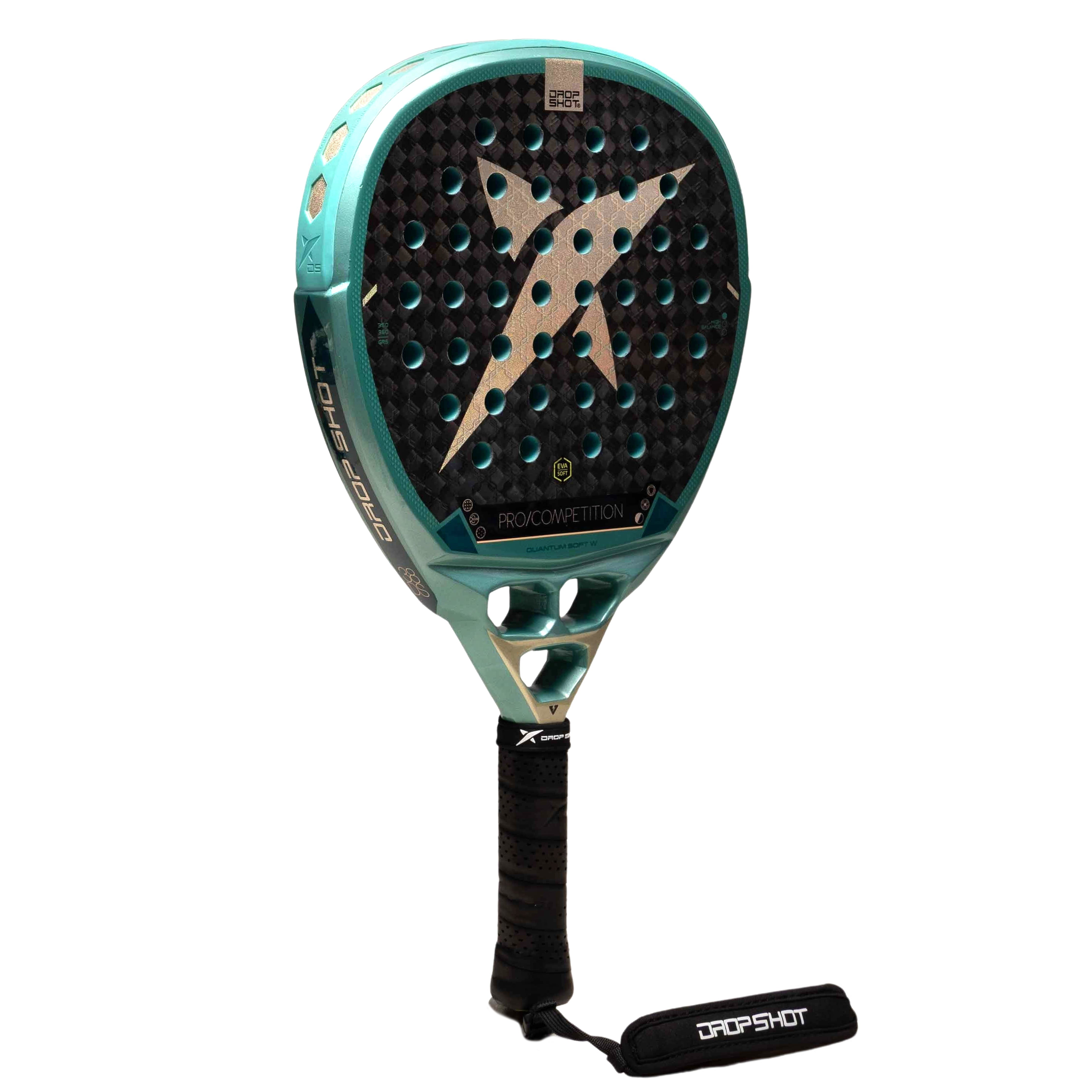 drop-shot-quantum-soft-w-2-0-pala-padel-donna-diamante image 5