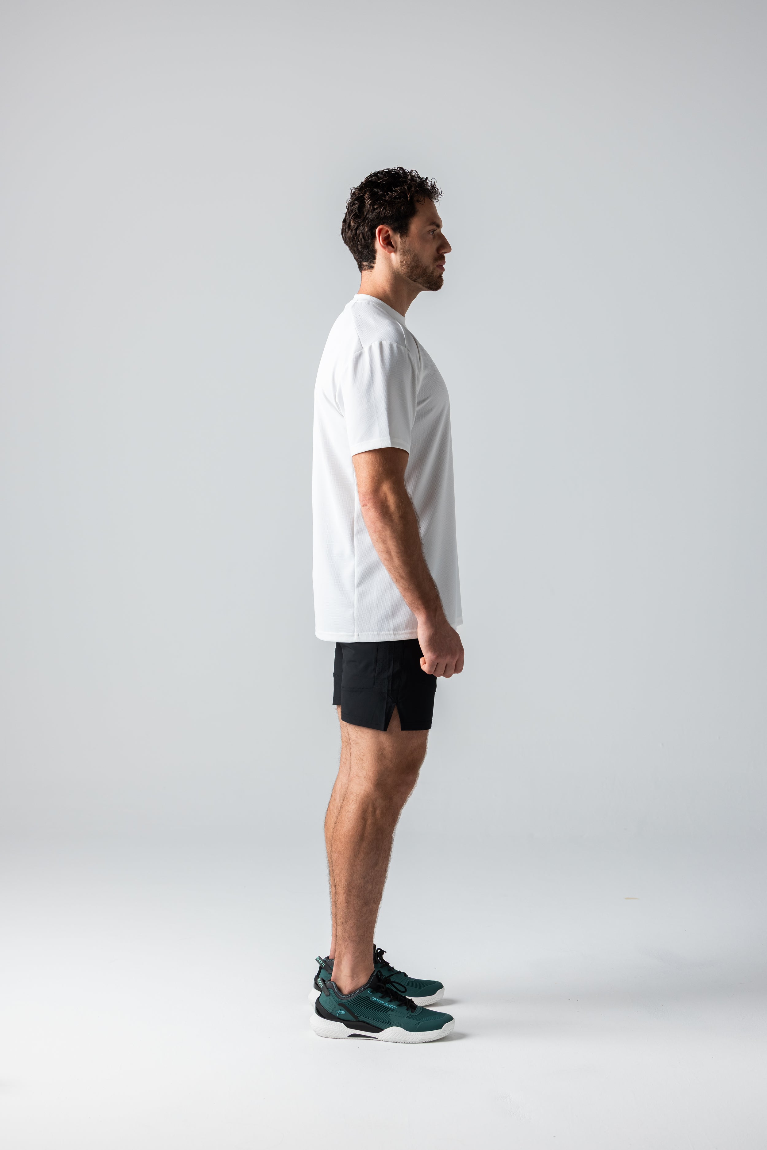 drop-shot-sanz-performance-t-shirt-padel-uomo-bianco-nero image 6