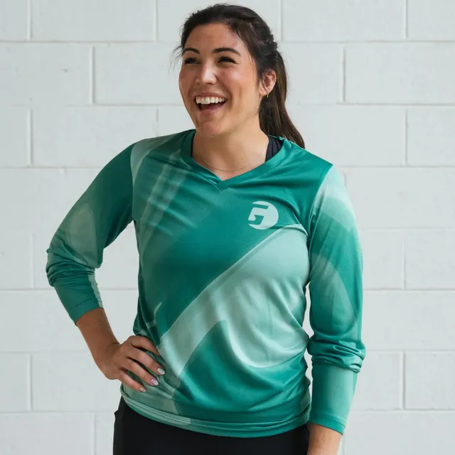 gamma-aurora-long-sleeve-tee-donna image 1