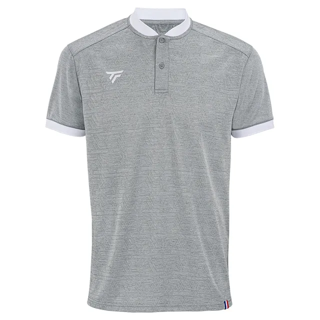 tecnifibre-team-mesh-polo-silver-ragazzo image 1