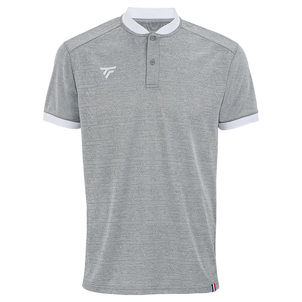 tecnifibre-team-mesh-polo-silver-ragazzo image 1