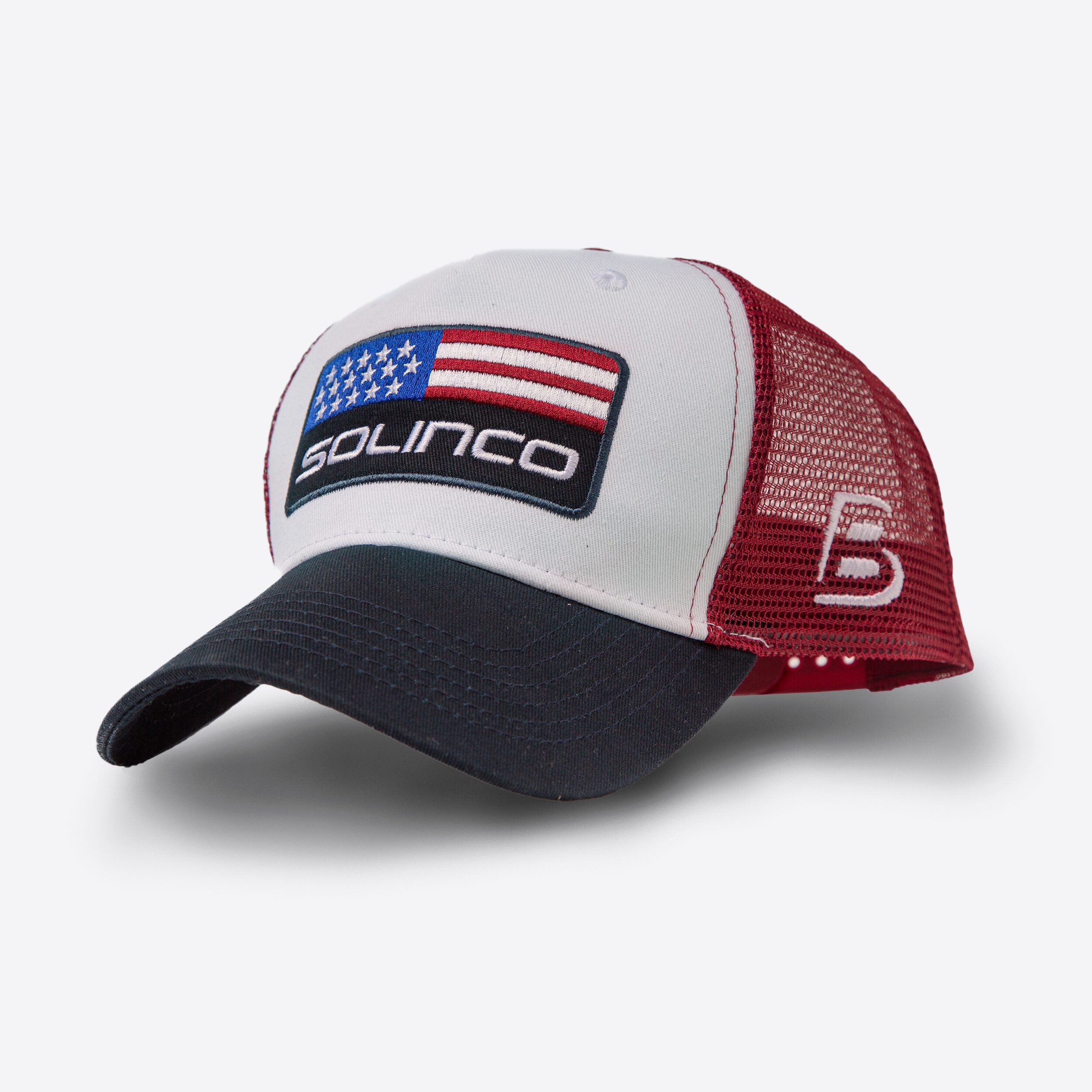 solinco-trucker-cap-cappellino-snapback-trucker-logo-box image 2
