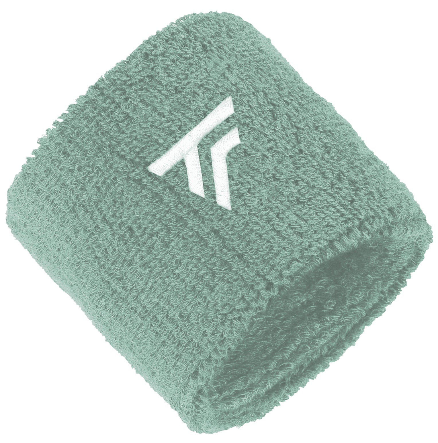 tecnifibre-wristbands-polsini-sage-confezione-da-2 image 1