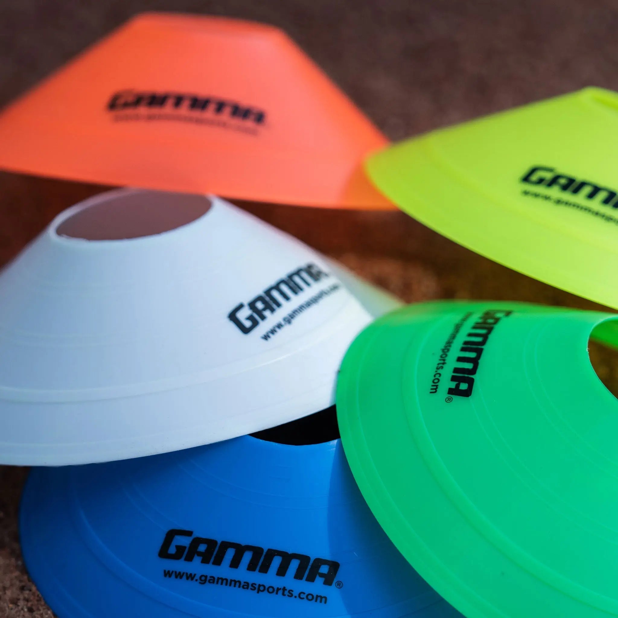 gamma-disc-cone-5-pezzi-cinesini-allenamento-tennis-agilit image 3