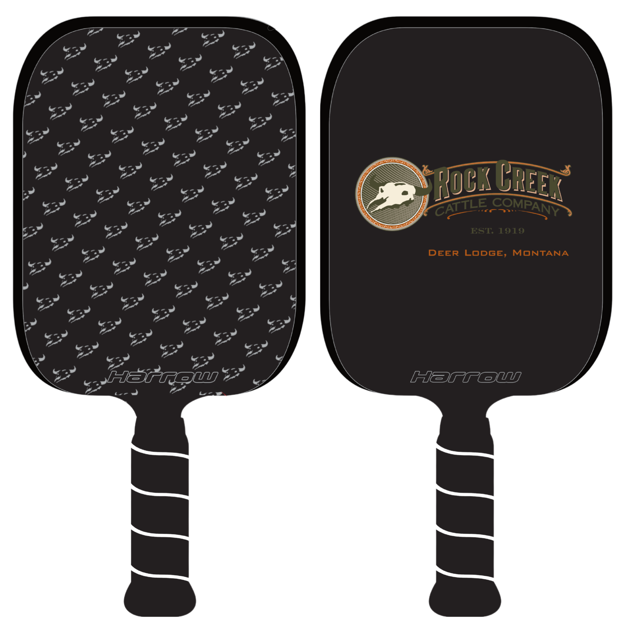harrow-custom-racchetta-pickleball-personalizzabile image 3