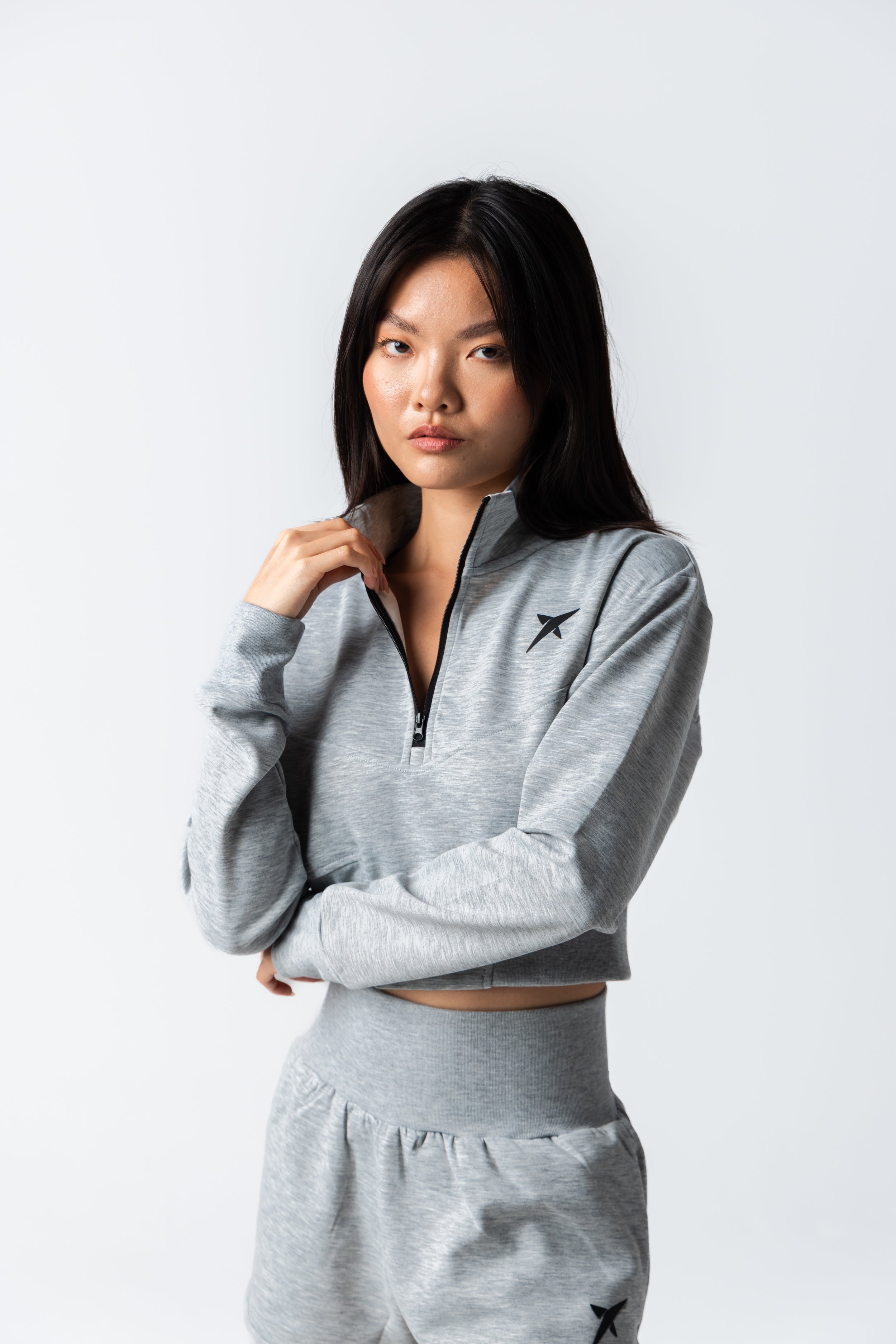 drop-shot-flight-jacket-giacca-tecnica-padel-donna-cropped-air-layer image 6
