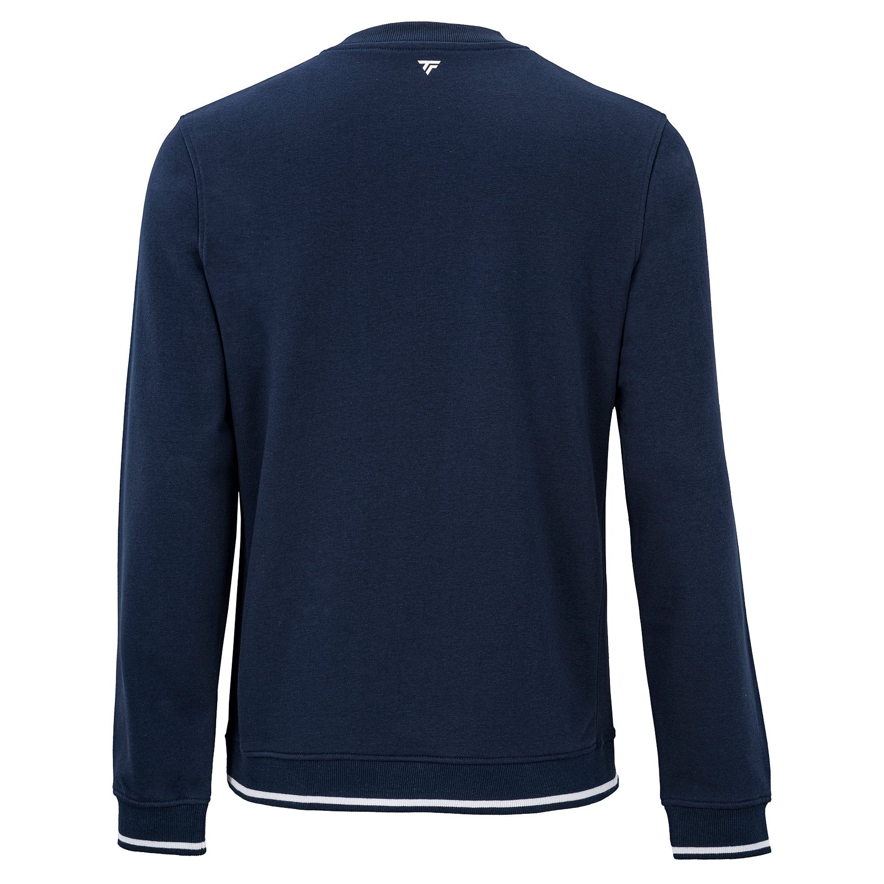 tecnifibre-terry-sweater-marine-felpa-donna image 5