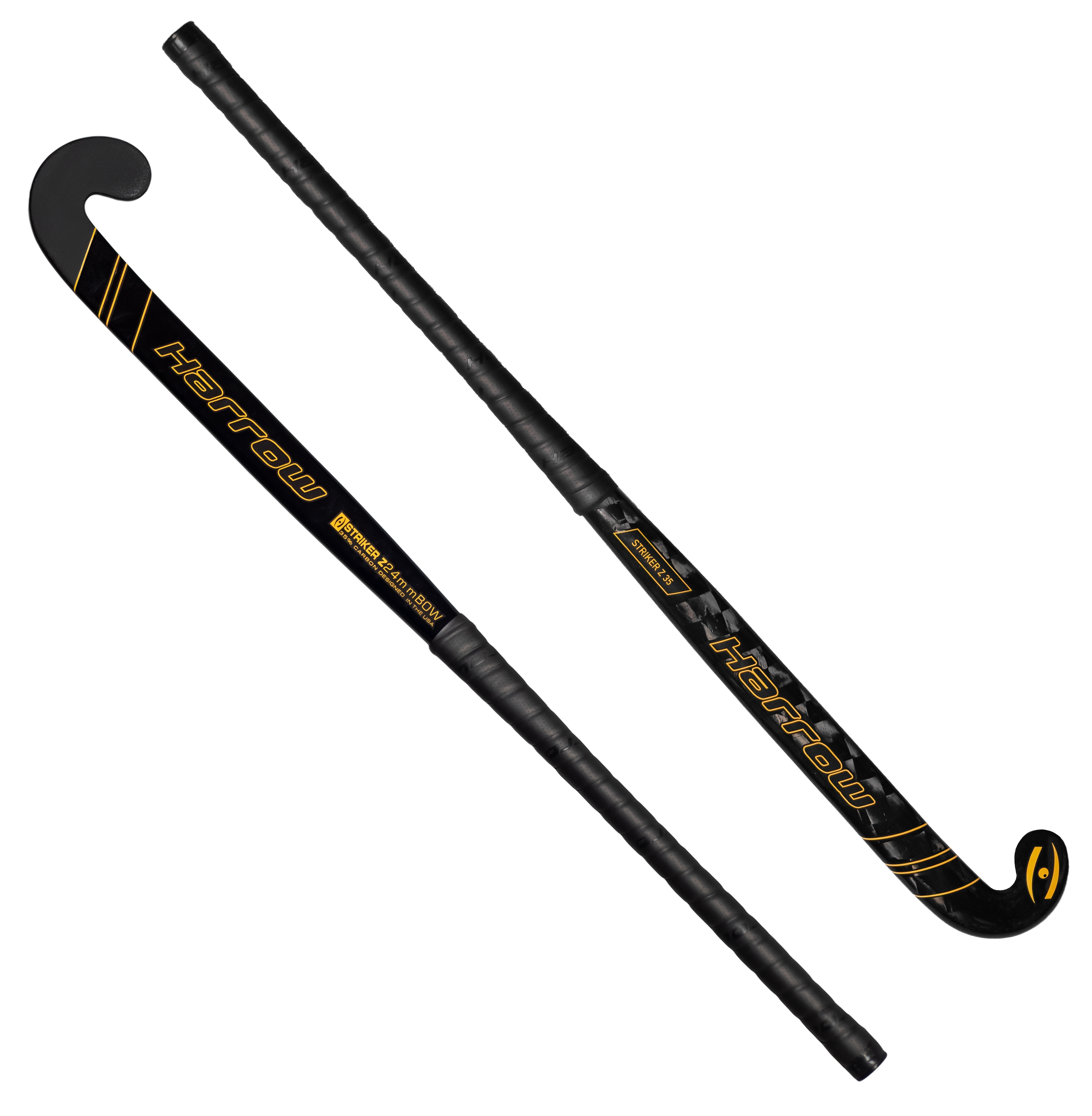 harrow-striker-z-35-mazza-hockey-su-prato-slim-hook image 2