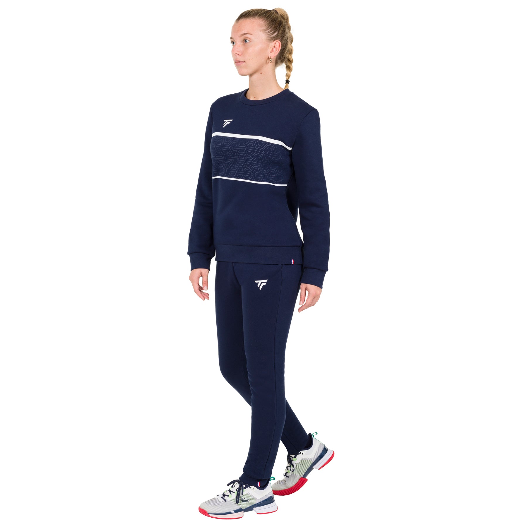 tecnifibre-team-pants-marine-pantaloni-tennis-donna image 1