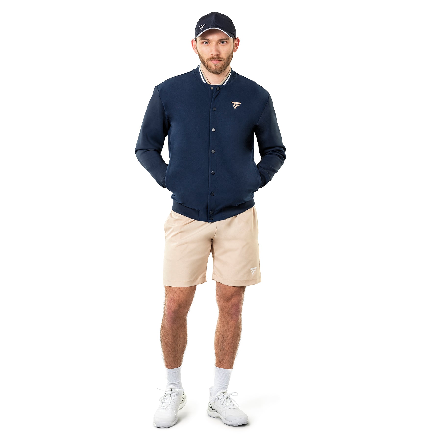 tecnifibre-veste-tech-bomber-homme-marine image 4