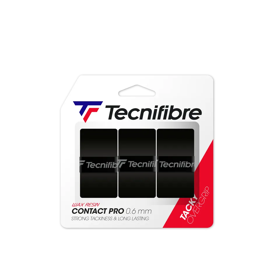 tecnifibre-contact-pro-black-overgrip image 1