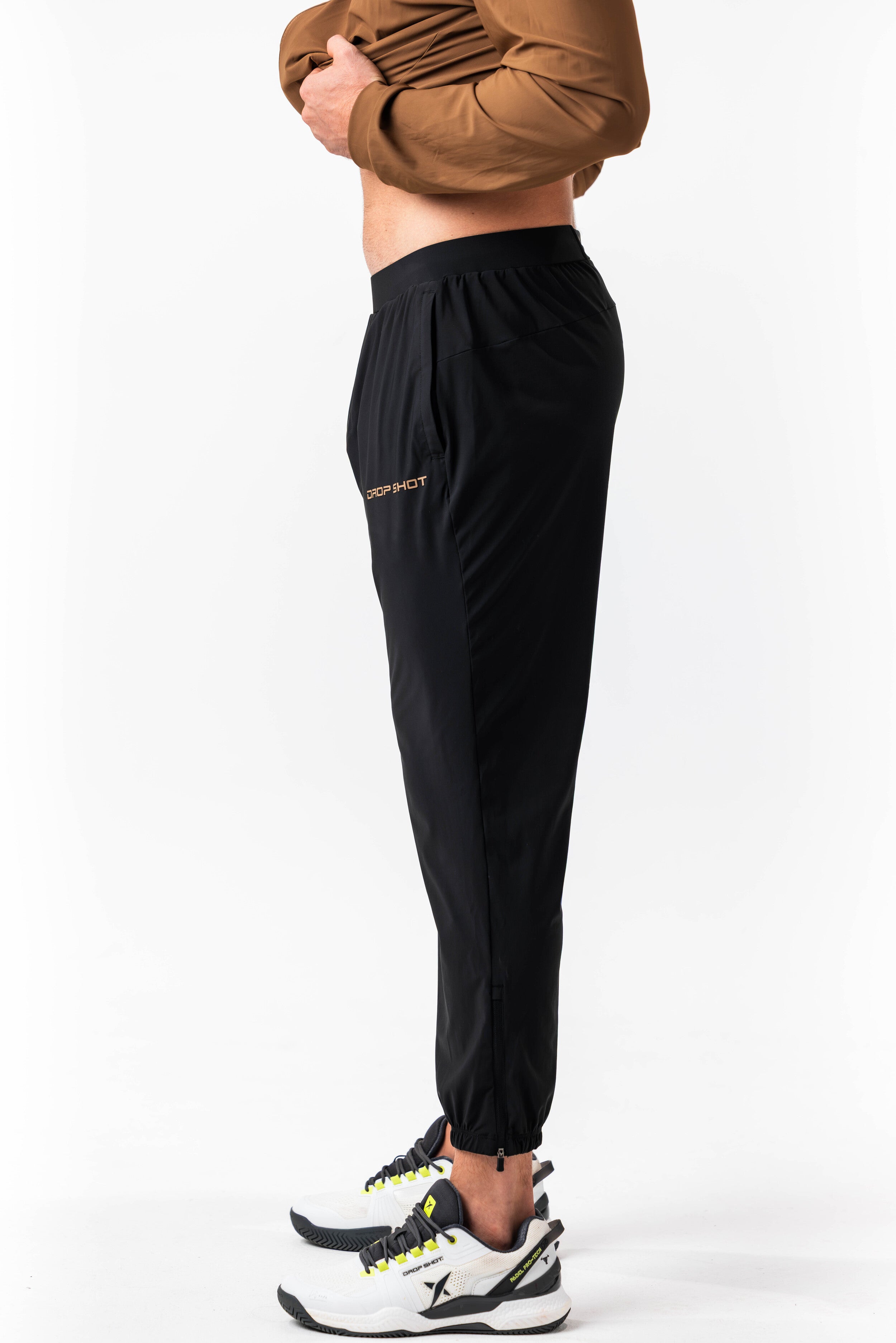 drop-shot-global-pants-pantaloni-padel-uomo-nylon-elastan image 8
