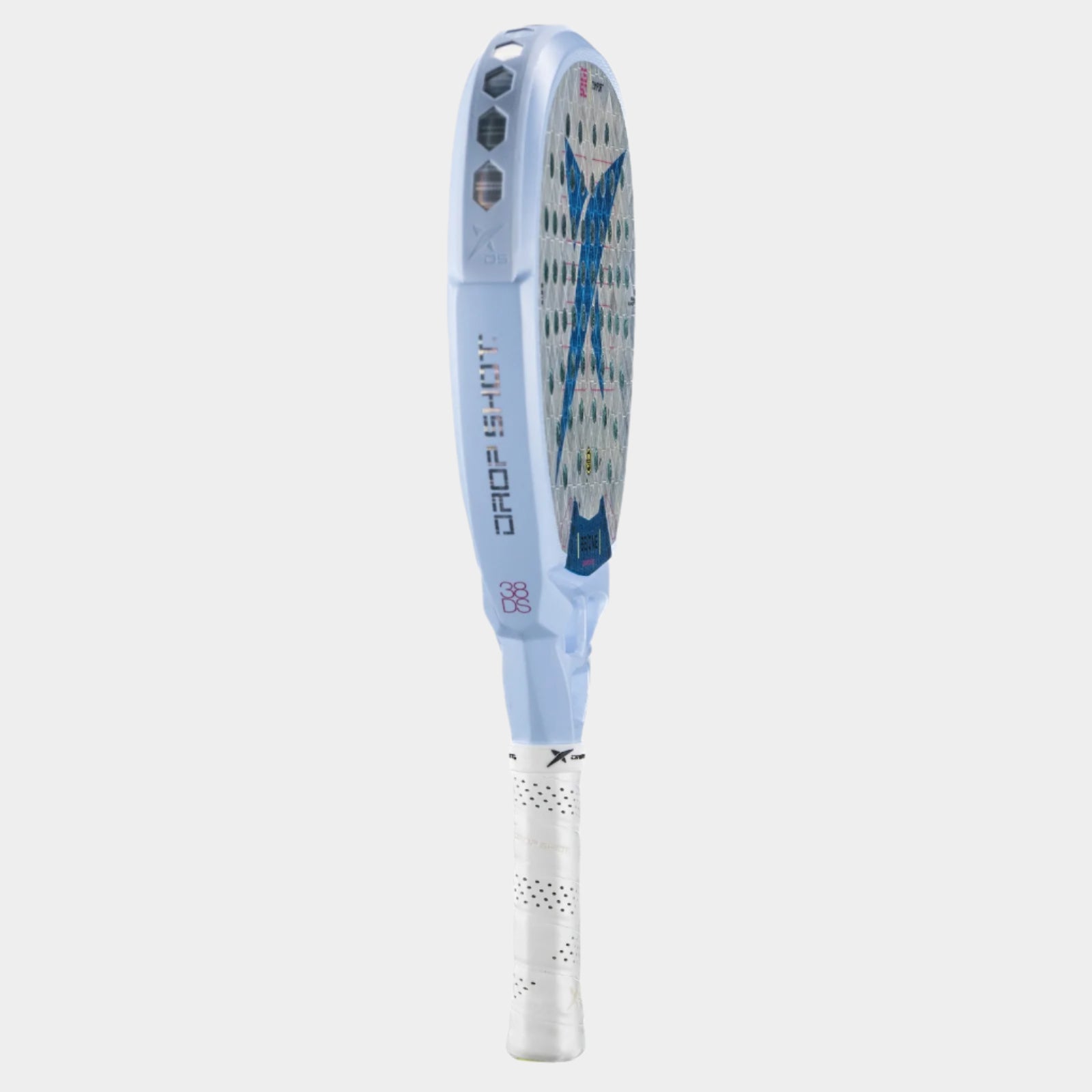 drop-shot-quantum-2-0-racchetta-da-padel-diamante-potente image 5