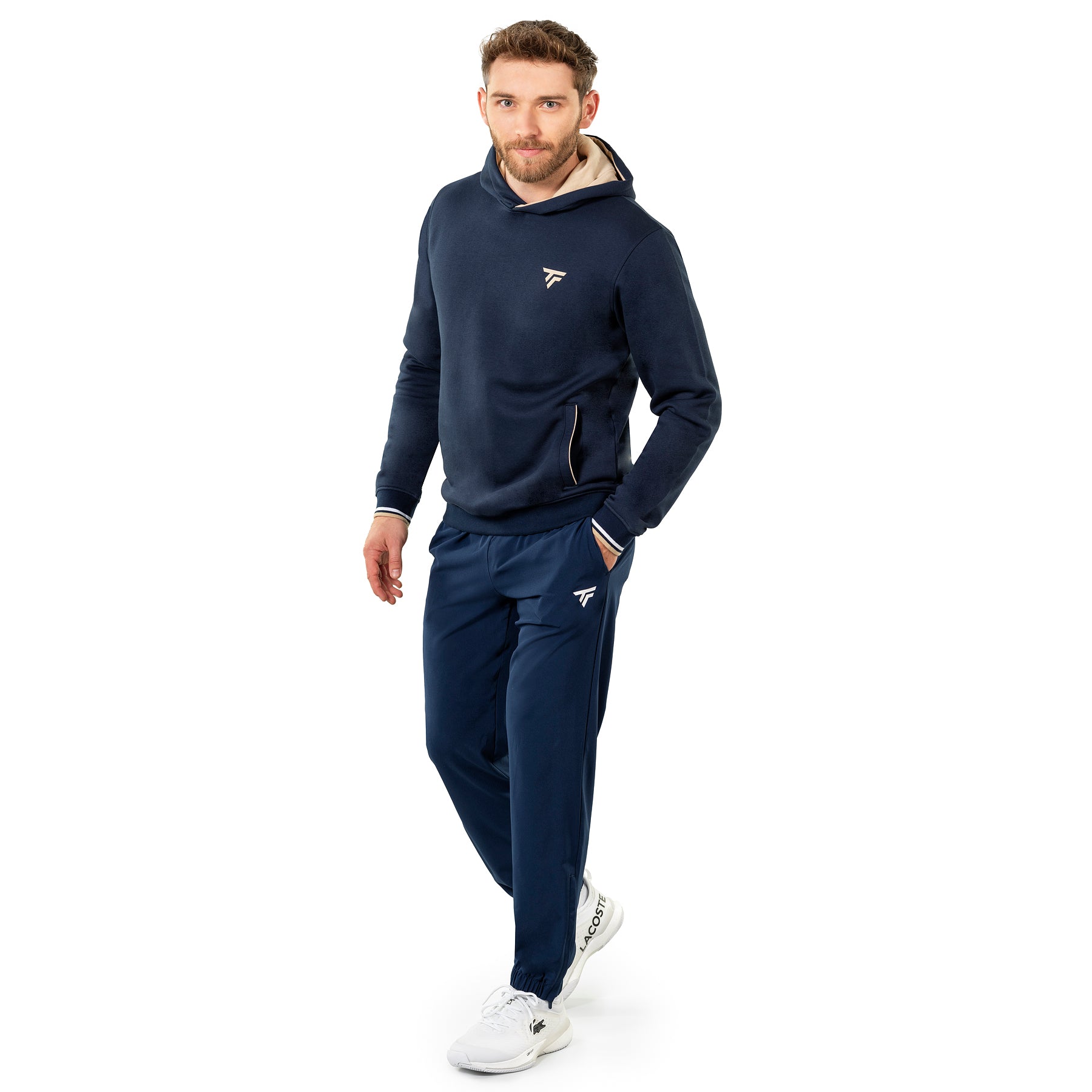 tecnifibre-hoodie-homme-felpa-con-cappuccio-uomo-blu-marine image 8