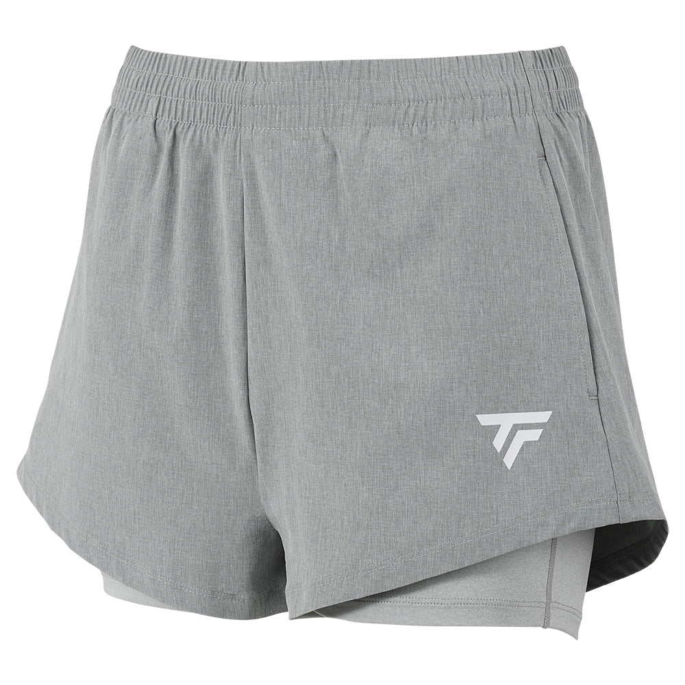 tecnifibre-short-team-silver-fille image 2