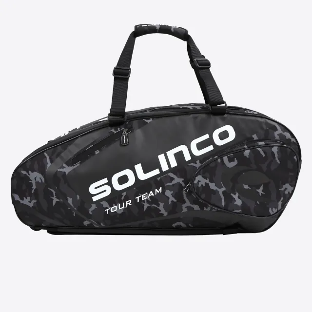 solinco-tour-6-pack-borsa-tennis-6-racchette-midnight-camo image 1