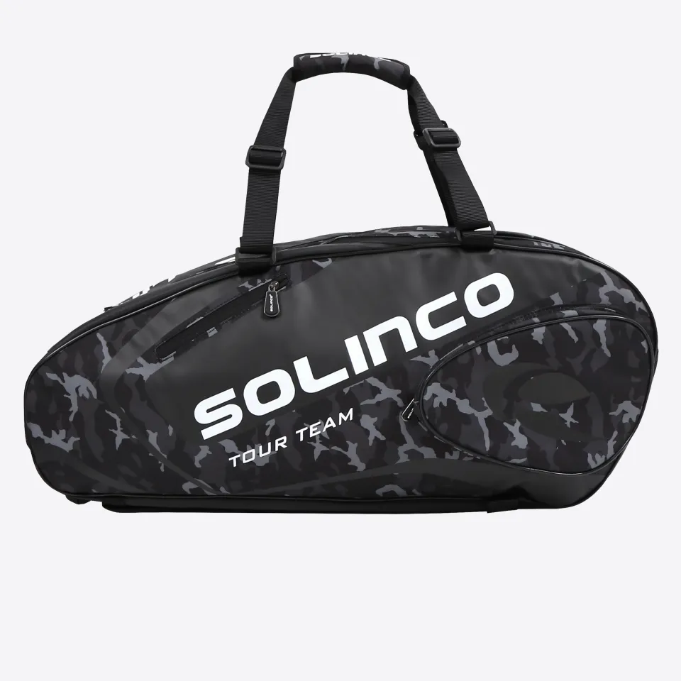 solinco-tour-6-pack-borsa-tennis-6-racchette-midnight-camo image 1