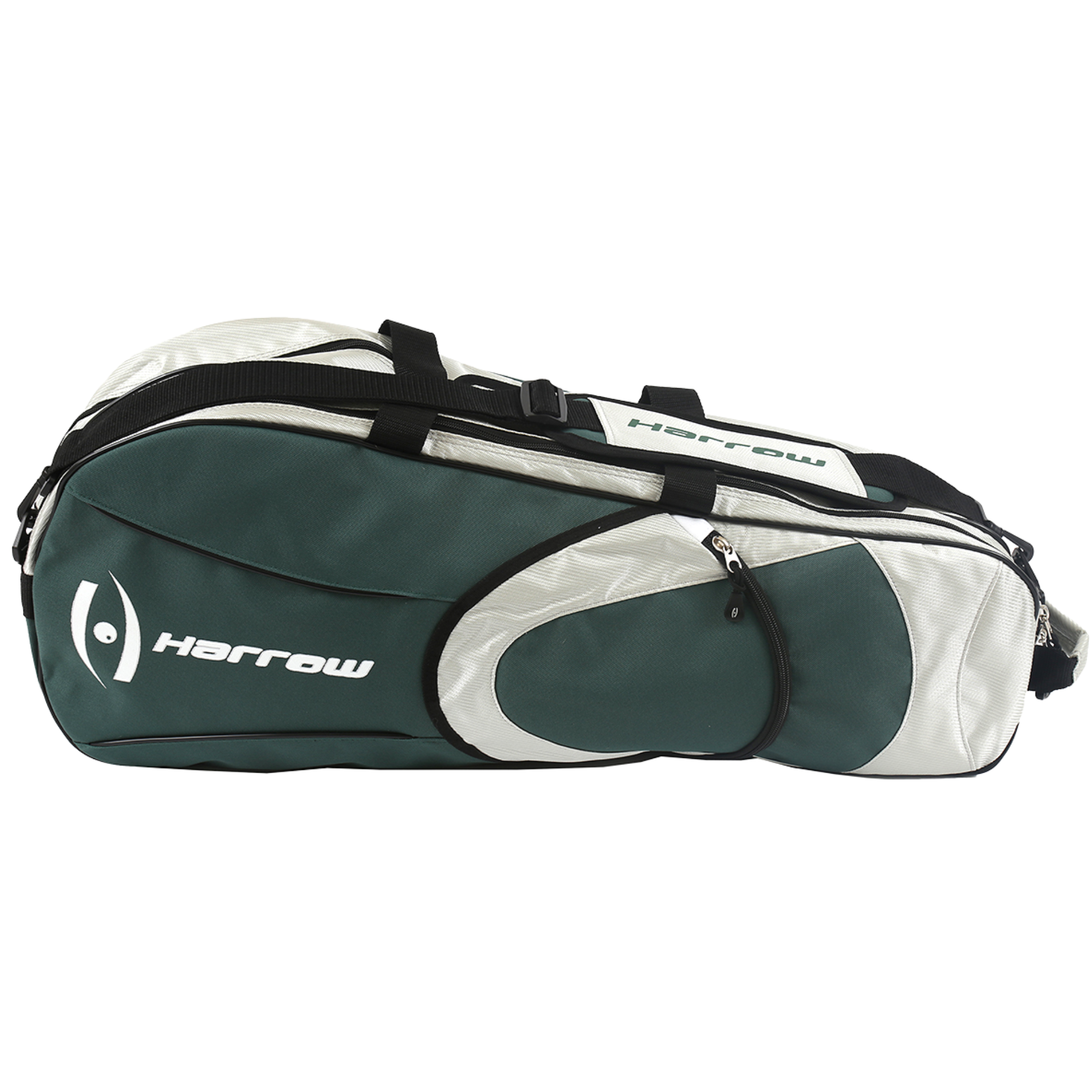 harrow-6-racquet-bag-borsa-squash-tennis-6-racchette image 2