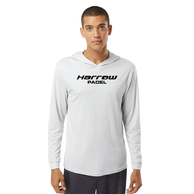 harrow-padel-hoodie-uomo-felpa-performance-con-cappuccio image 1