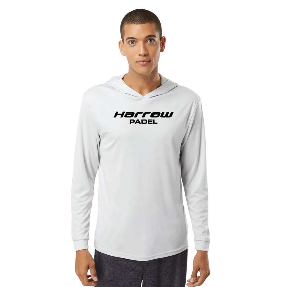 harrow-padel-hoodie-uomo-felpa-performance-con-cappuccio image 1