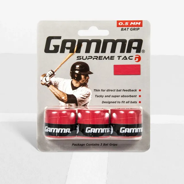 gamma-supreme-tac-0-5mm-over-grip-baseball image 1