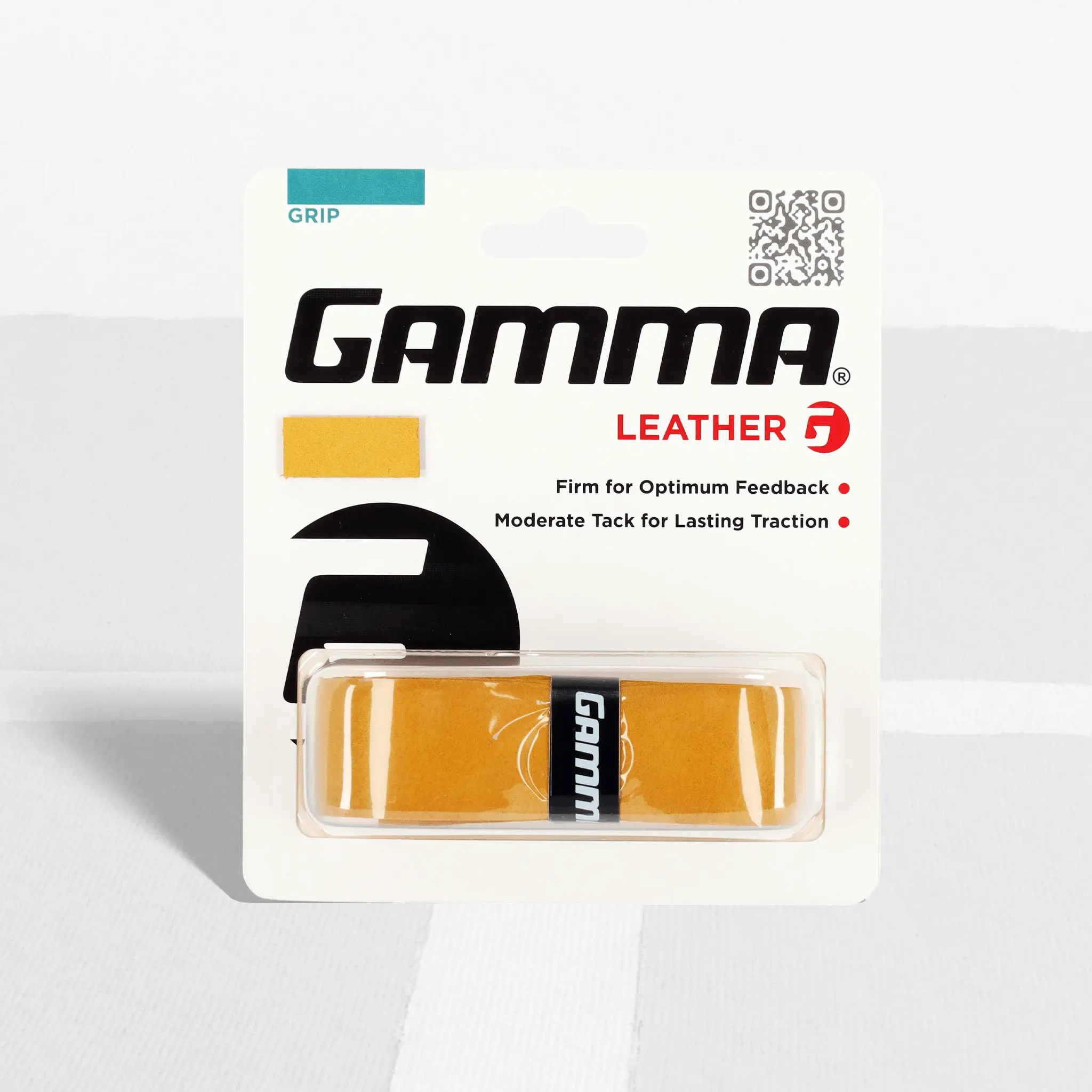 gamma-leather-grip-manico-sostitutivo-in-pelle-tan image 1