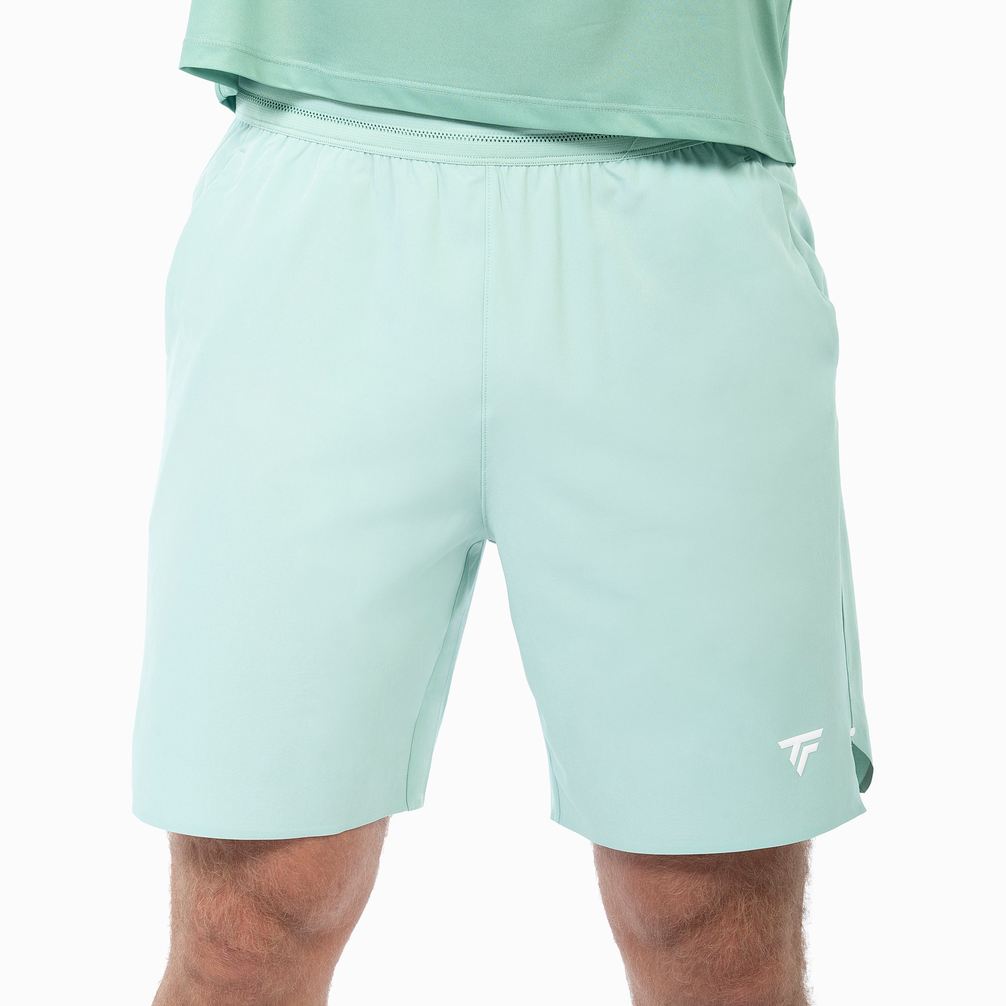 tecnifibre-stretch-short-sage-uomo-pantaloncino-tennis-7-pollici image 2