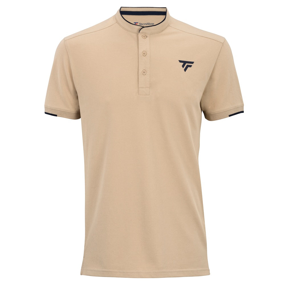tecnifibre-polo-piqu-uomo-sand-outlet image 2