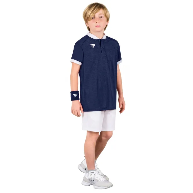 tecnifibre-team-mesh-polo-blu-marine-bambino image 1