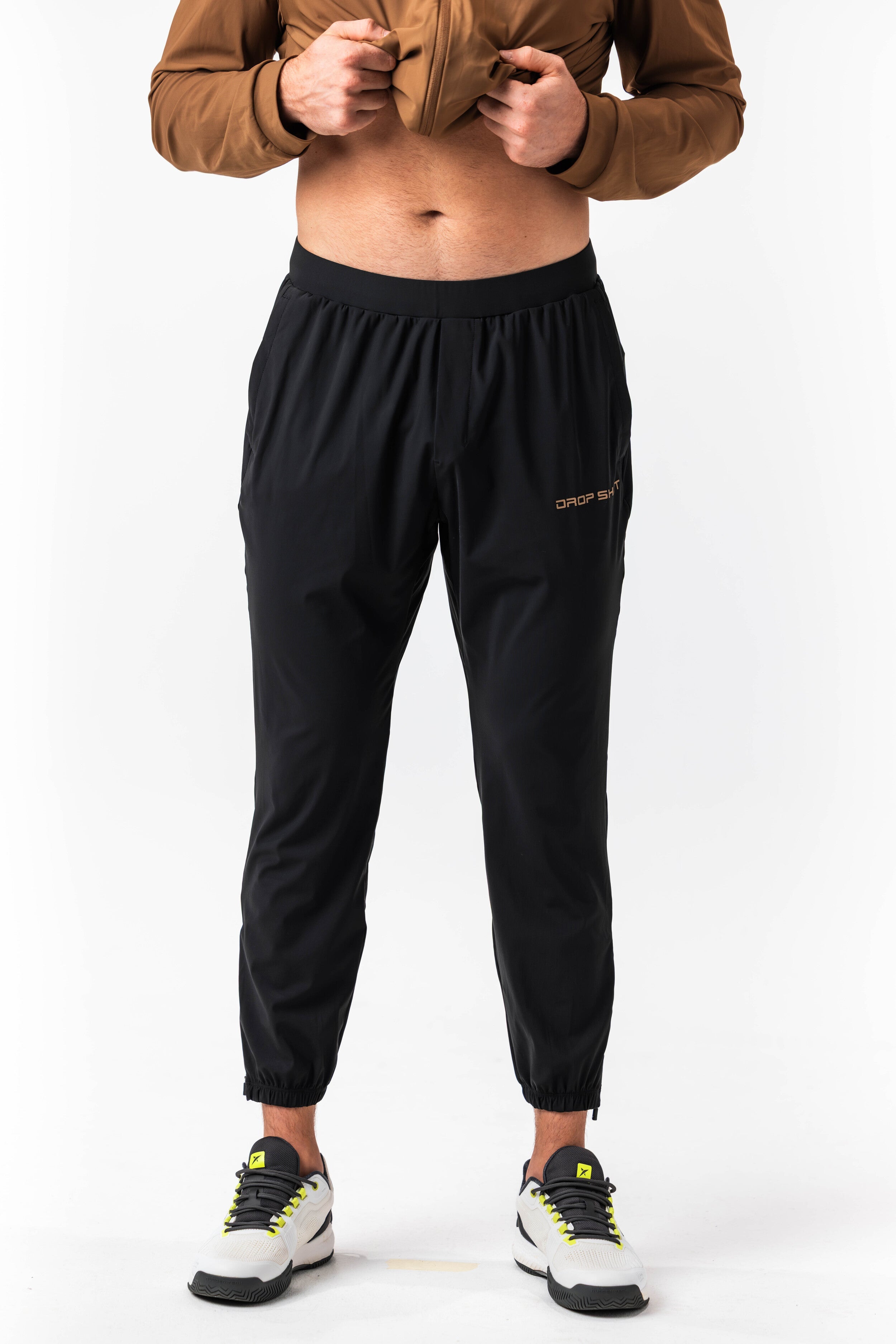 drop-shot-global-pants-pantaloni-padel-uomo-nylon-elastan image 2